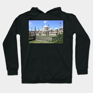 The Royal Pavilion Brighton England Hoodie